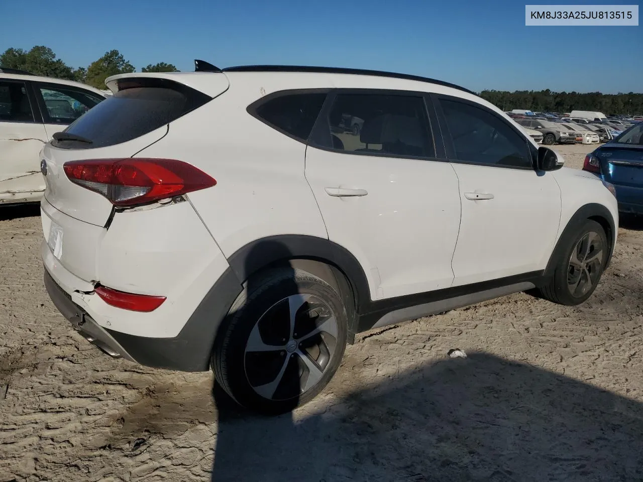 2018 Hyundai Tucson Value VIN: KM8J33A25JU813515 Lot: 76611144