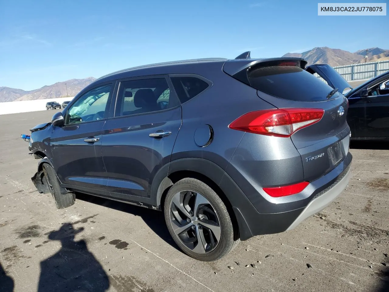 KM8J3CA22JU778075 2018 Hyundai Tucson Value