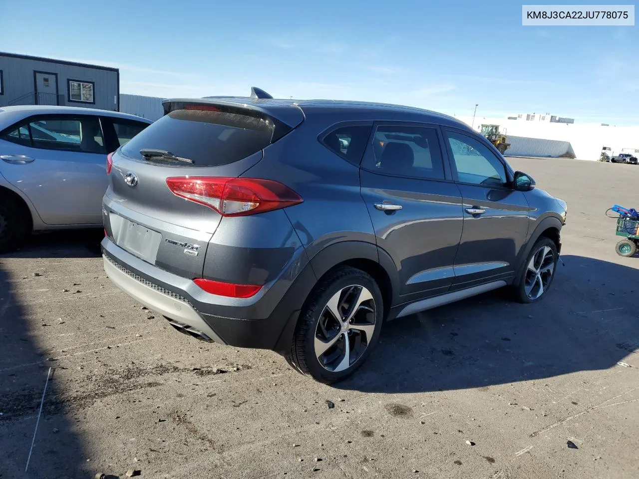 KM8J3CA22JU778075 2018 Hyundai Tucson Value