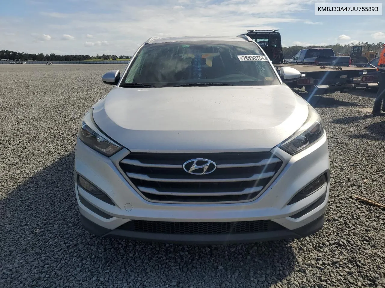 KM8J33A47JU755893 2018 Hyundai Tucson Sel