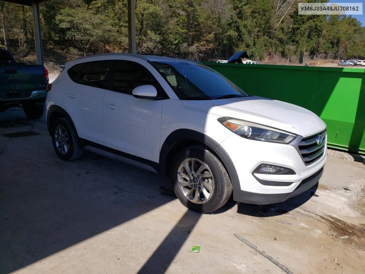 KM8J33A48JU708162 2018 Hyundai Tucson Sel