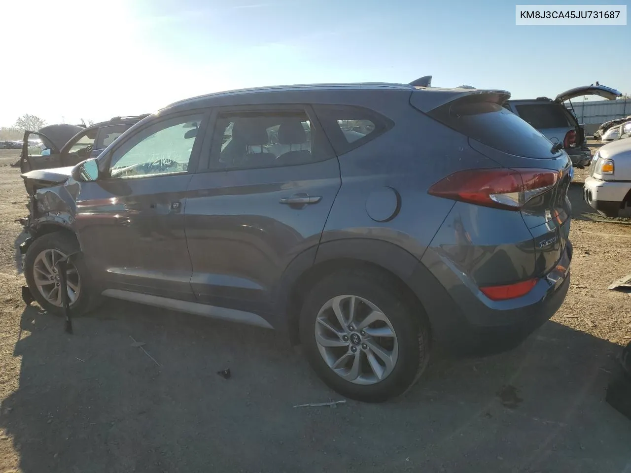 2018 Hyundai Tucson Sel VIN: KM8J3CA45JU731687 Lot: 76842764