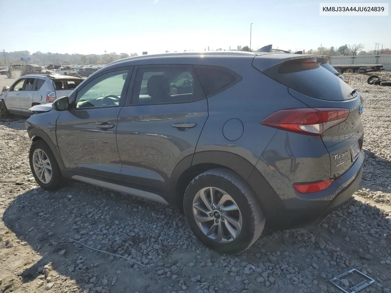 2018 Hyundai Tucson Sel VIN: KM8J33A44JU624839 Lot: 76845314