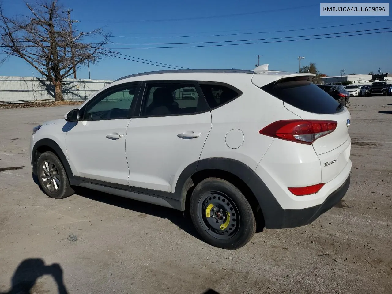 KM8J3CA43JU639896 2018 Hyundai Tucson Sel