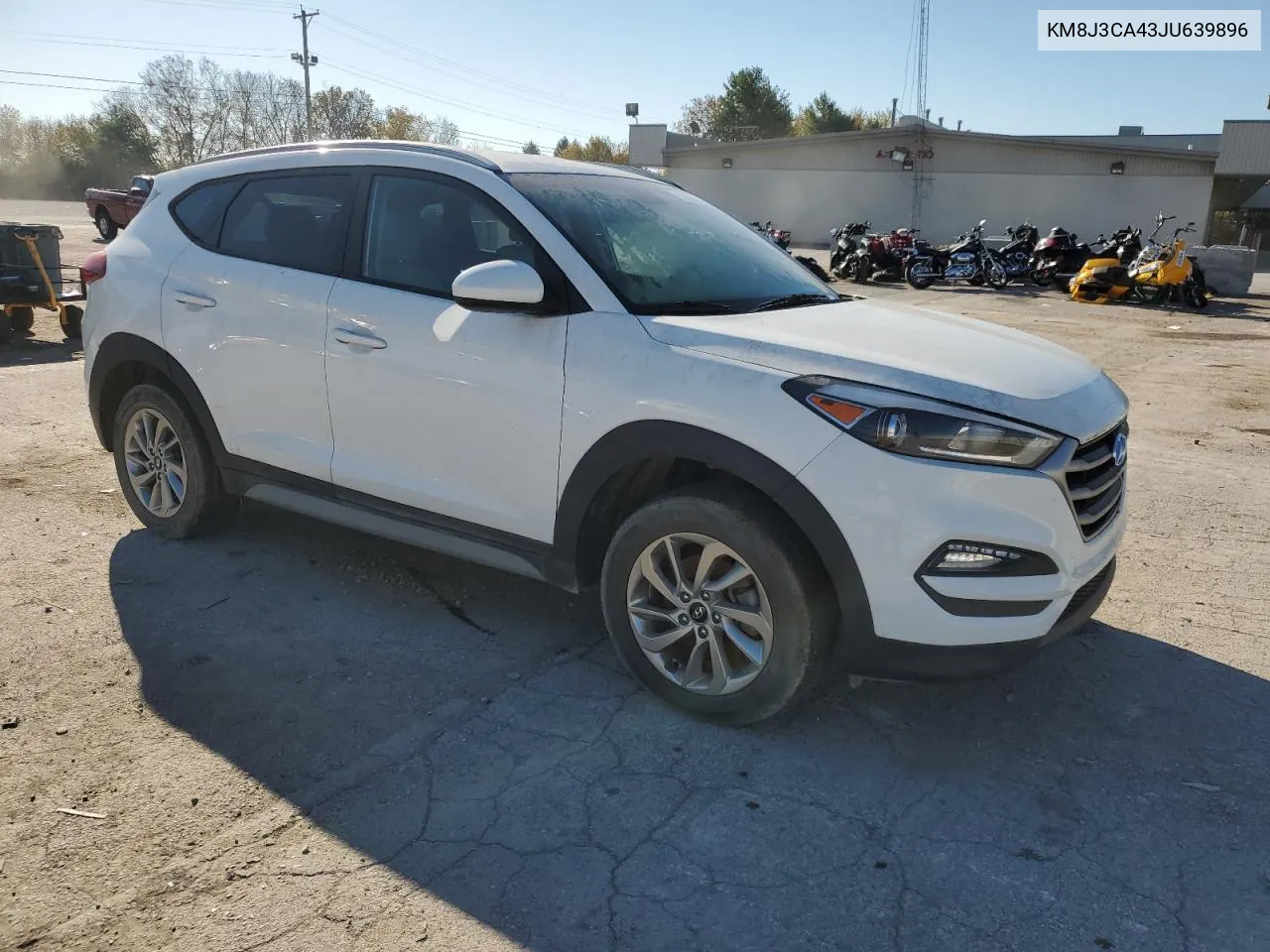 KM8J3CA43JU639896 2018 Hyundai Tucson Sel