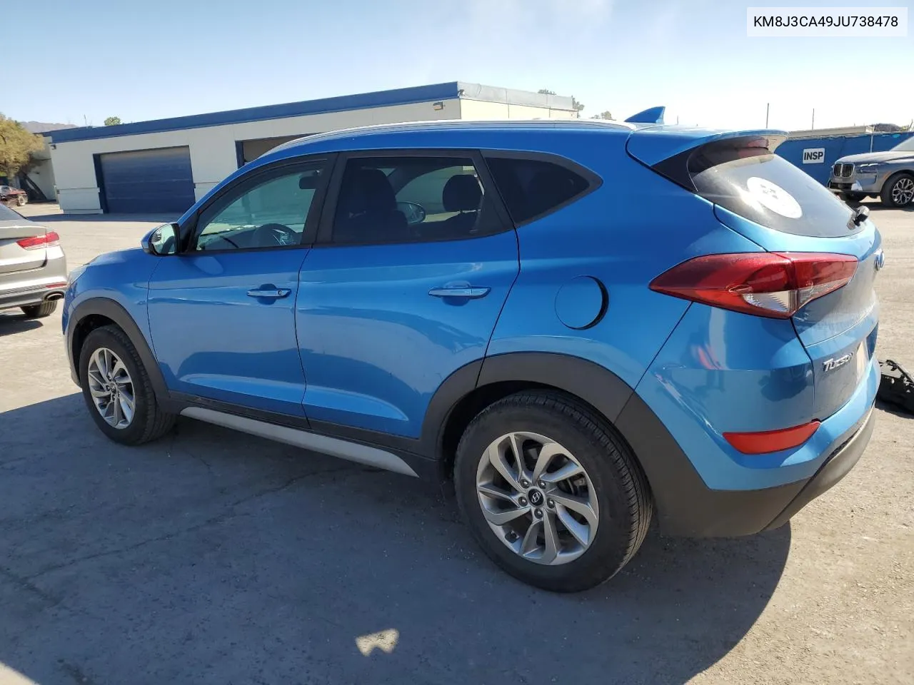 2018 Hyundai Tucson Sel VIN: KM8J3CA49JU738478 Lot: 76924514