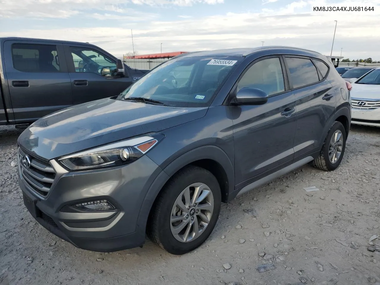 KM8J3CA4XJU681644 2018 Hyundai Tucson Sel