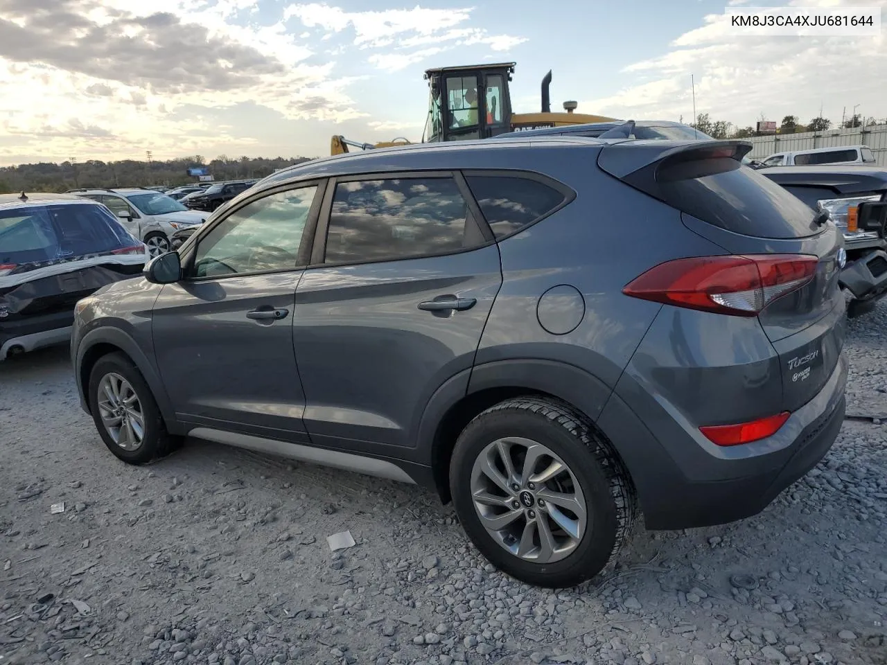 2018 Hyundai Tucson Sel VIN: KM8J3CA4XJU681644 Lot: 76955534