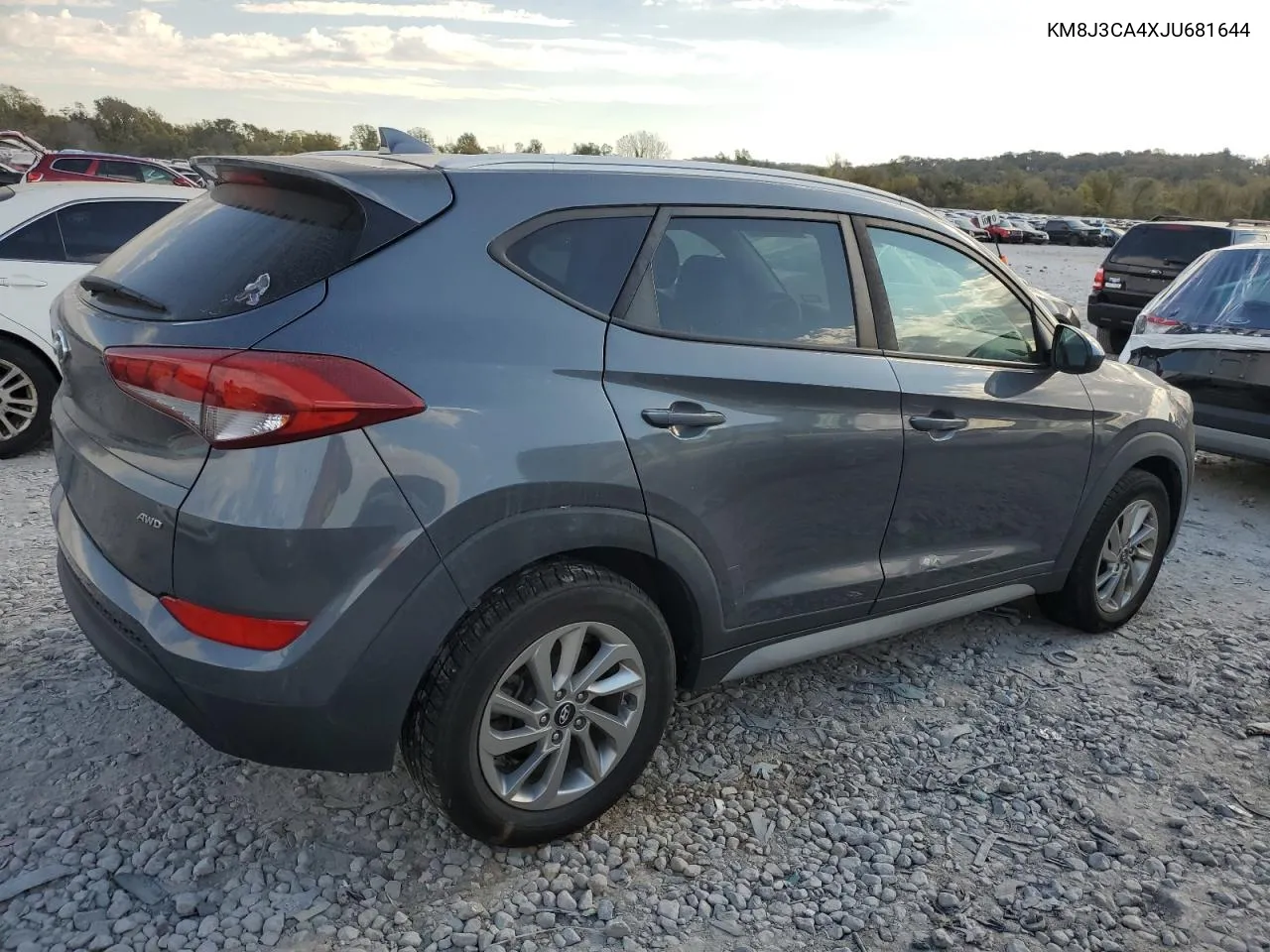 KM8J3CA4XJU681644 2018 Hyundai Tucson Sel