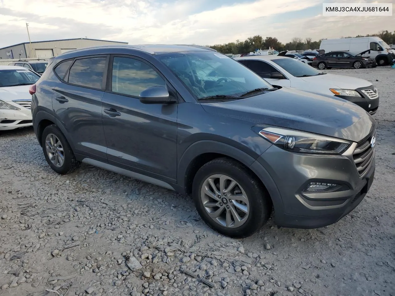 2018 Hyundai Tucson Sel VIN: KM8J3CA4XJU681644 Lot: 76955534