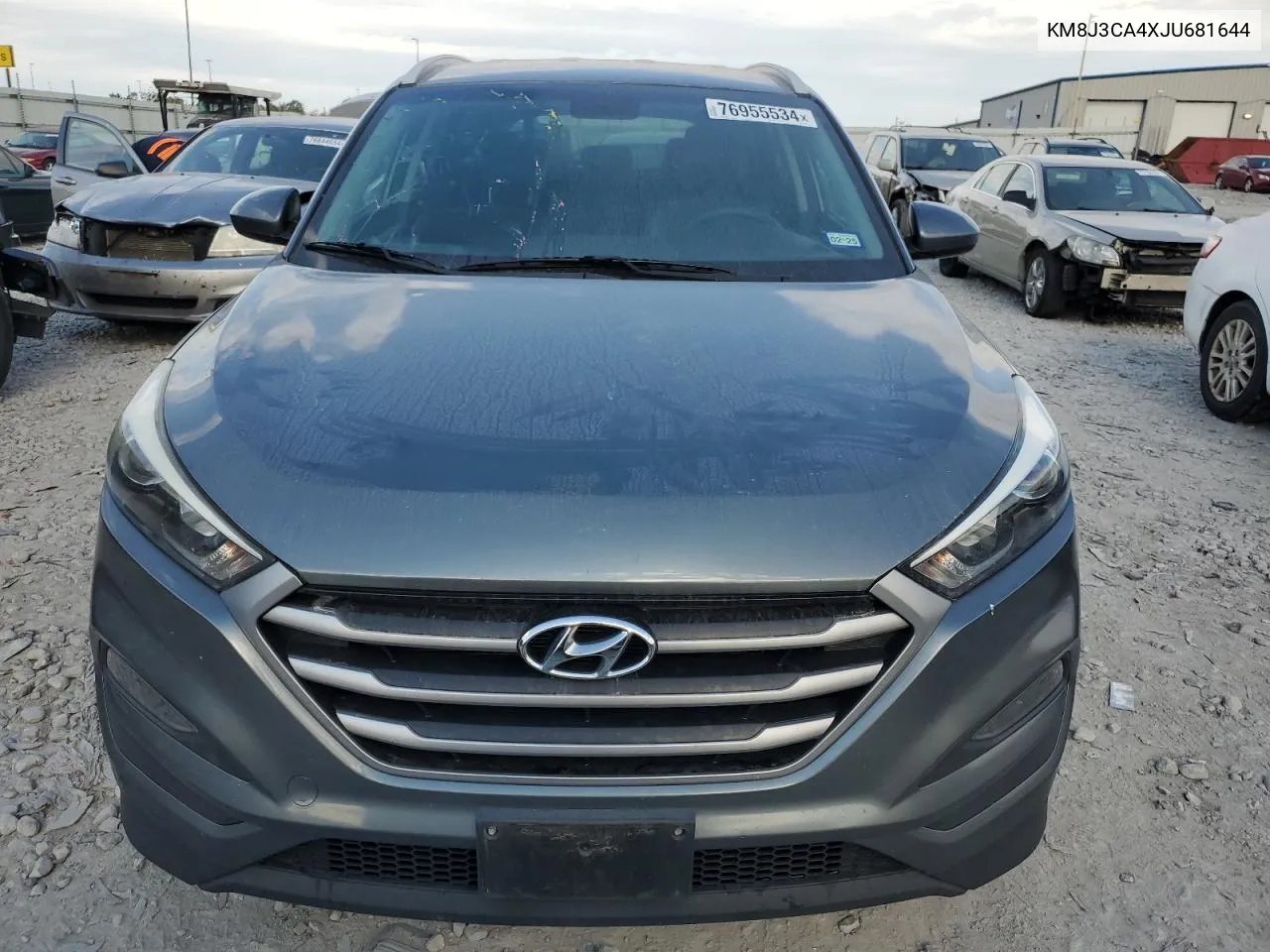 KM8J3CA4XJU681644 2018 Hyundai Tucson Sel