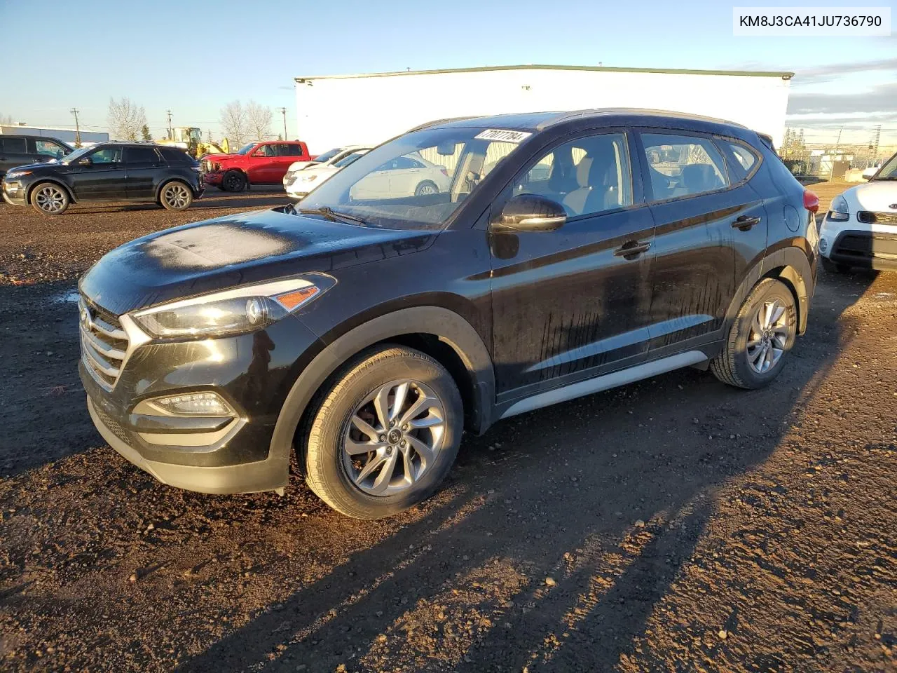 2018 Hyundai Tucson Sel VIN: KM8J3CA41JU736790 Lot: 77077784