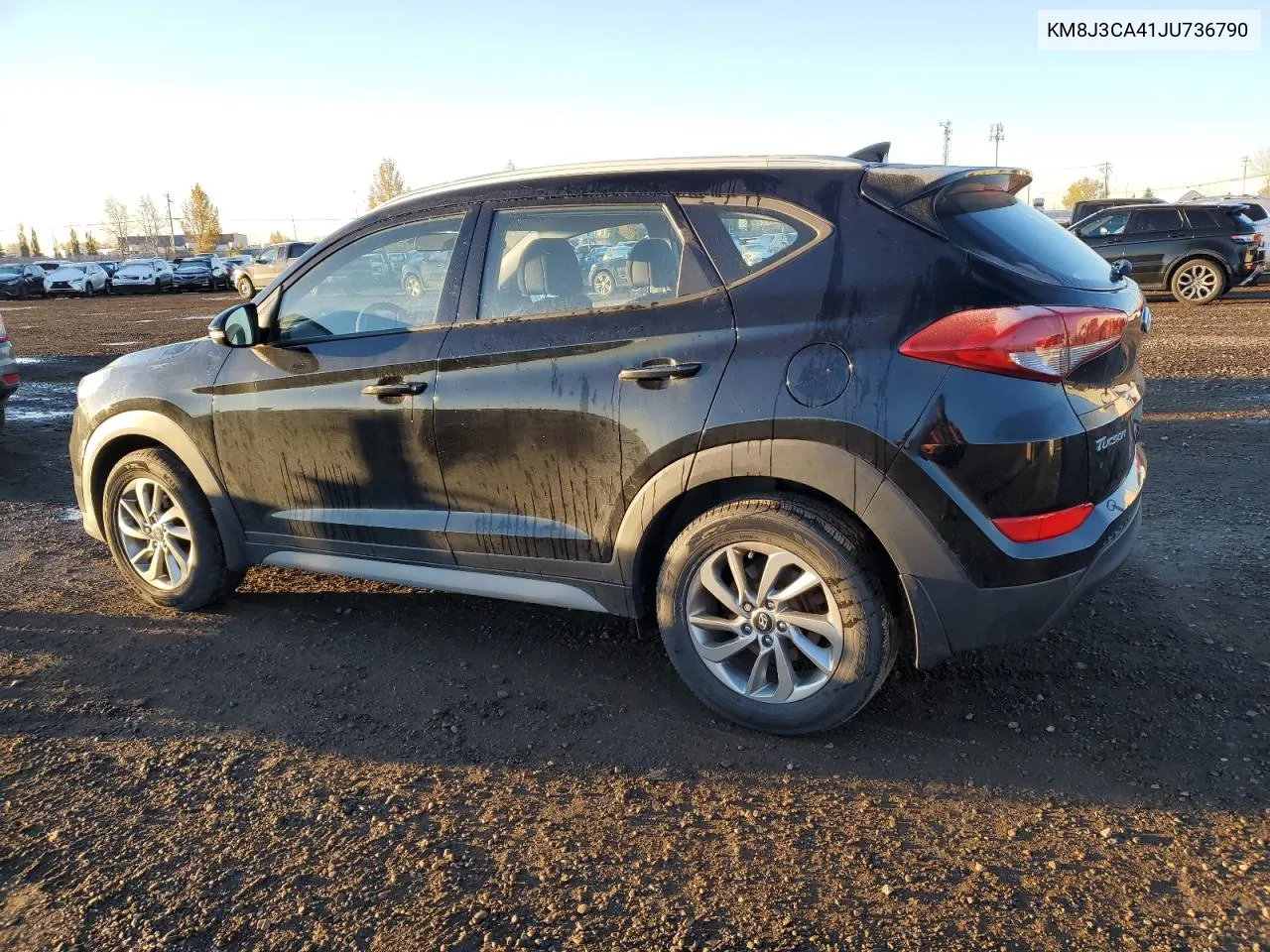 2018 Hyundai Tucson Sel VIN: KM8J3CA41JU736790 Lot: 77077784