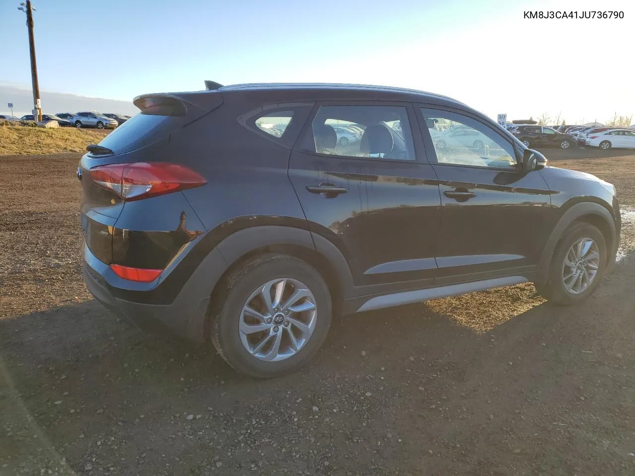 2018 Hyundai Tucson Sel VIN: KM8J3CA41JU736790 Lot: 77077784