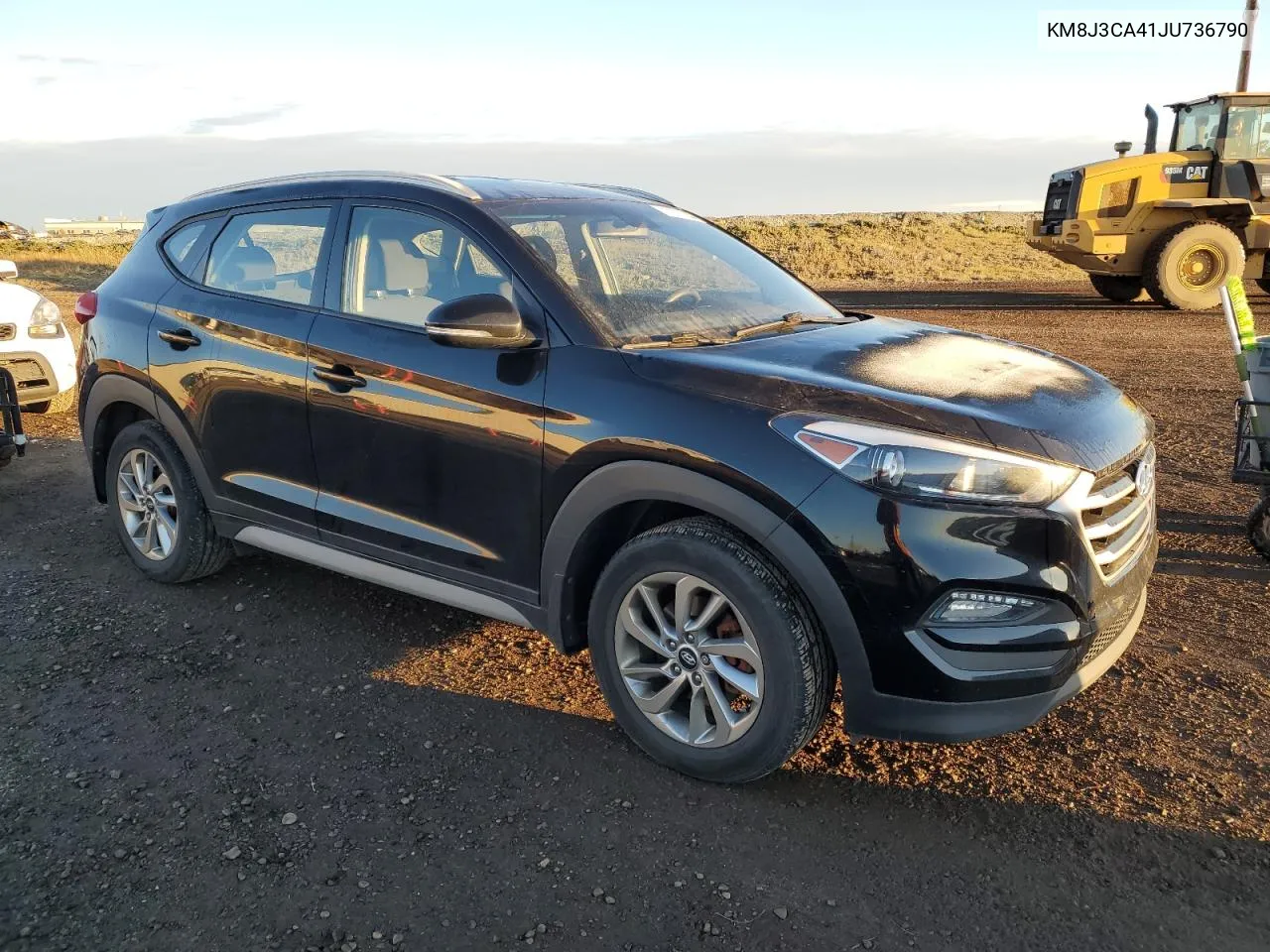 2018 Hyundai Tucson Sel VIN: KM8J3CA41JU736790 Lot: 77077784