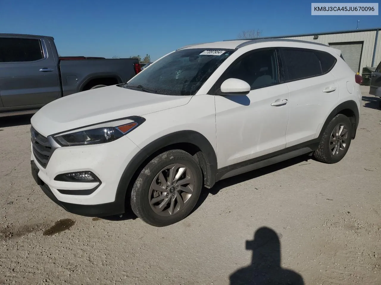 KM8J3CA45JU670096 2018 Hyundai Tucson Sel