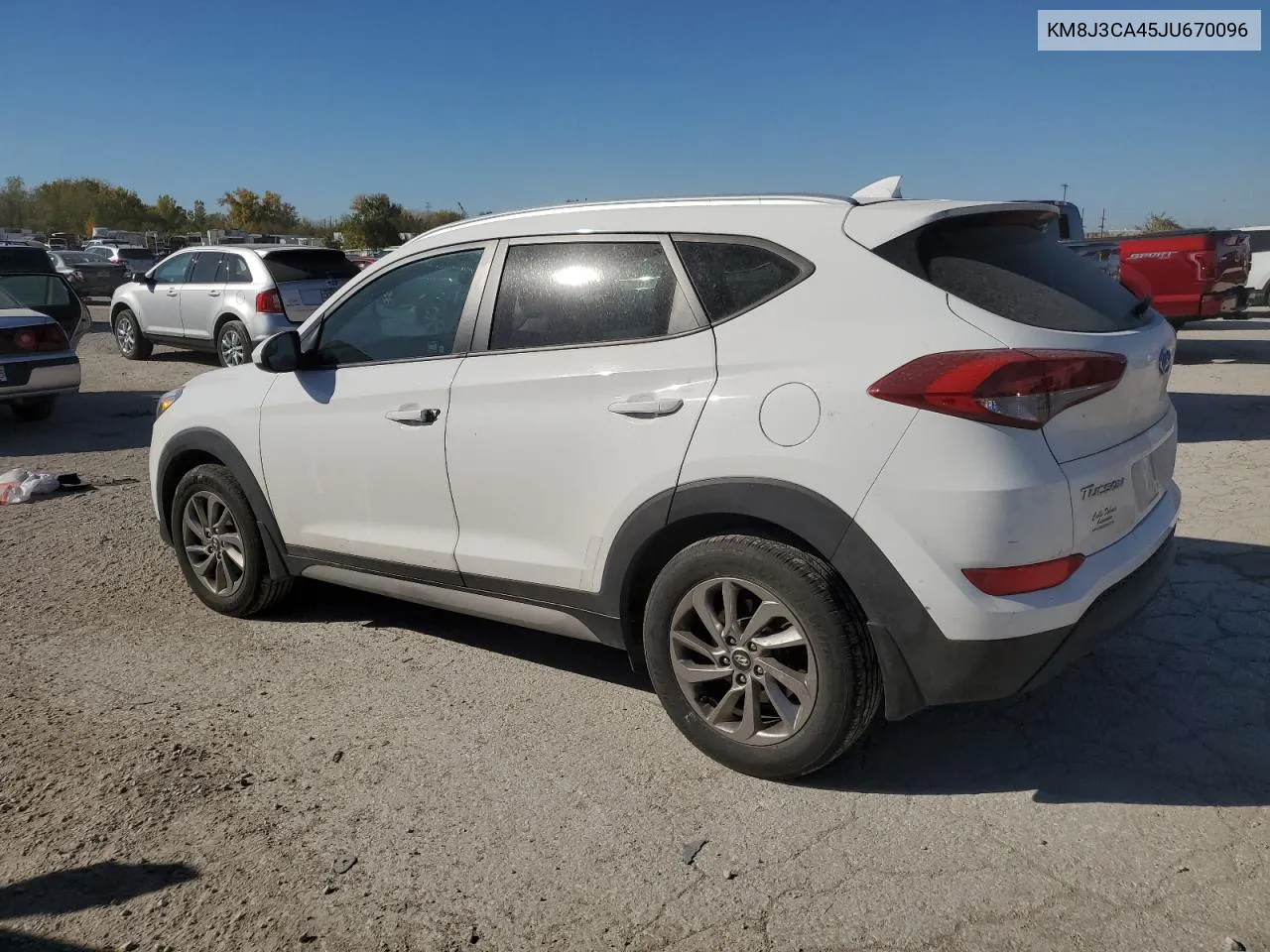 2018 Hyundai Tucson Sel VIN: KM8J3CA45JU670096 Lot: 77097954