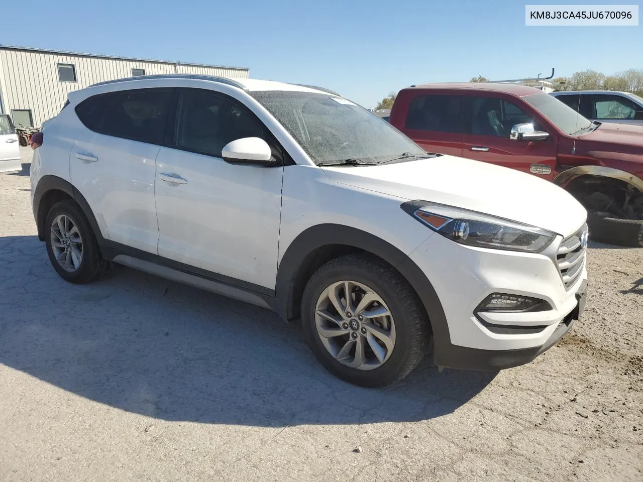 KM8J3CA45JU670096 2018 Hyundai Tucson Sel