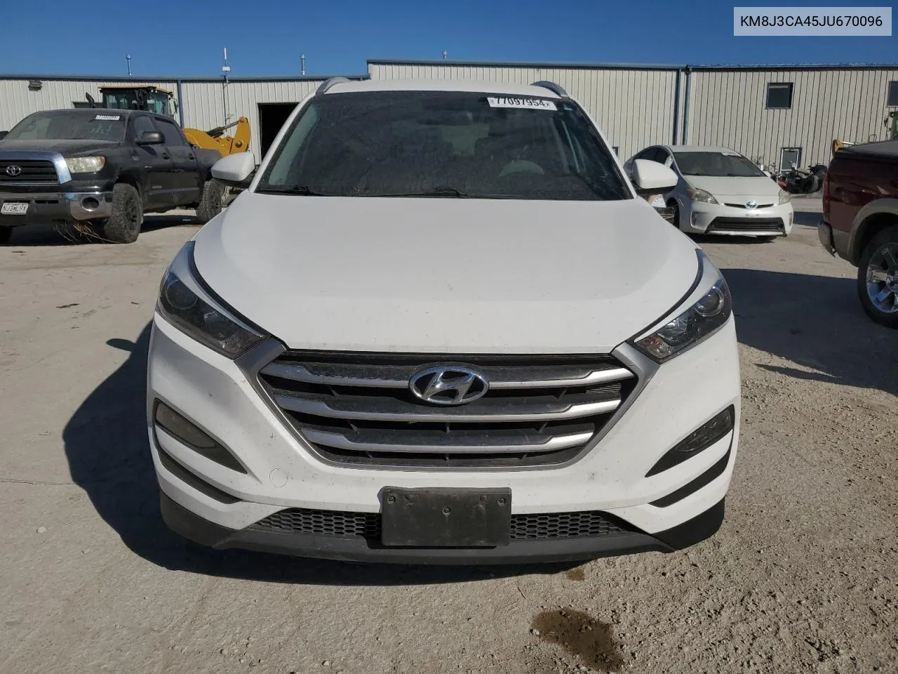 2018 Hyundai Tucson Sel VIN: KM8J3CA45JU670096 Lot: 77097954