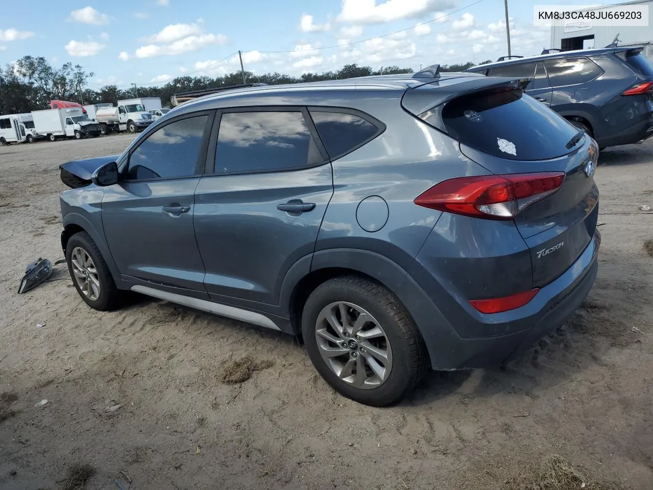 2018 Hyundai Tucson Sel VIN: KM8J3CA48JU669203 Lot: 77157944