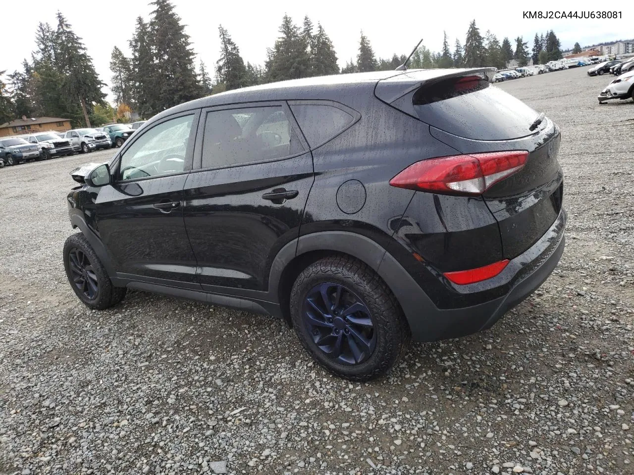 2018 Hyundai Tucson Se VIN: KM8J2CA44JU638081 Lot: 77158004