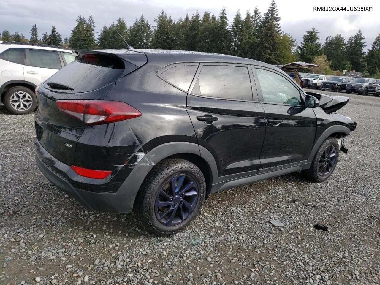 2018 Hyundai Tucson Se VIN: KM8J2CA44JU638081 Lot: 77158004