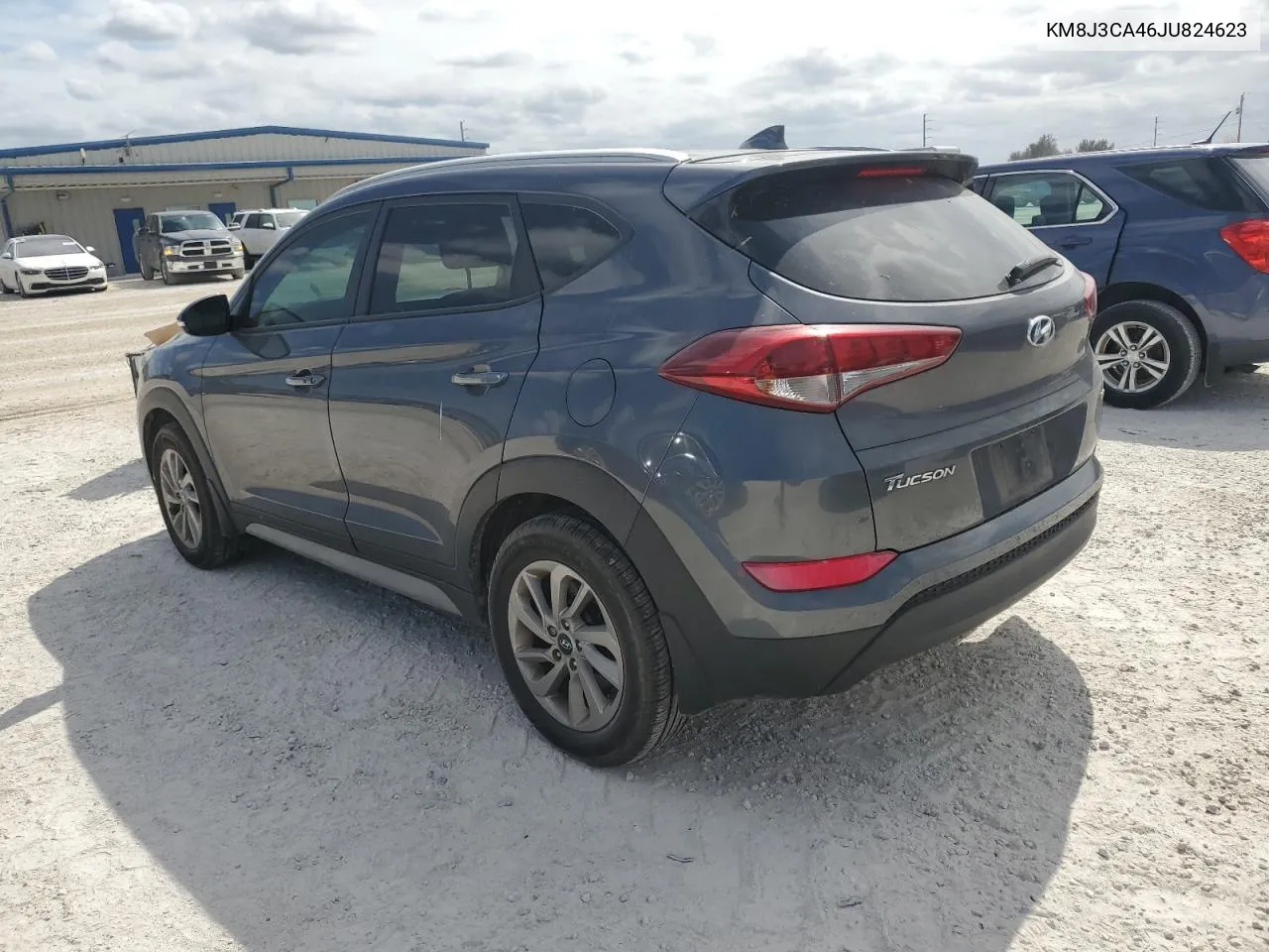 KM8J3CA46JU824623 2018 Hyundai Tucson Sel