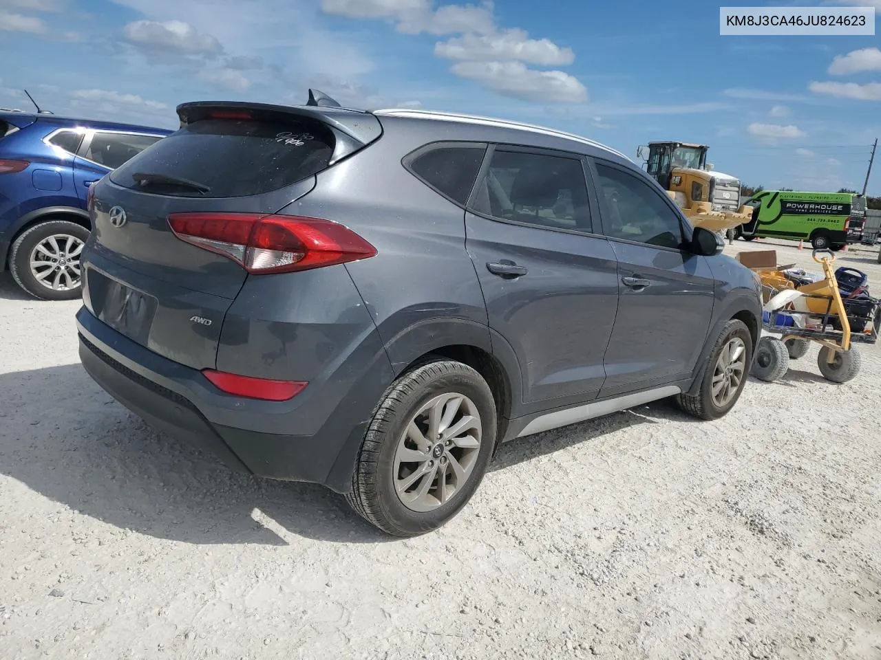 KM8J3CA46JU824623 2018 Hyundai Tucson Sel