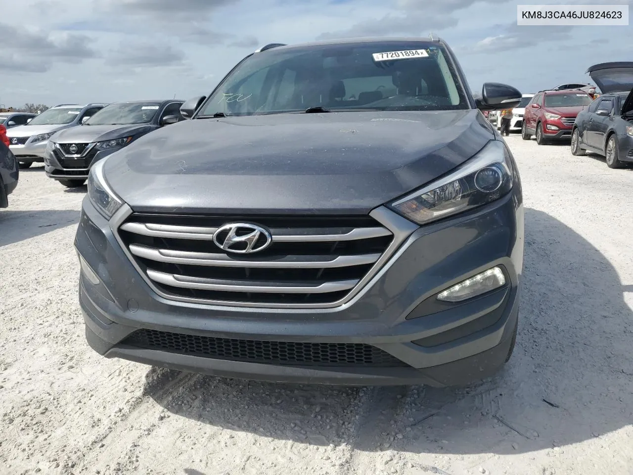 KM8J3CA46JU824623 2018 Hyundai Tucson Sel