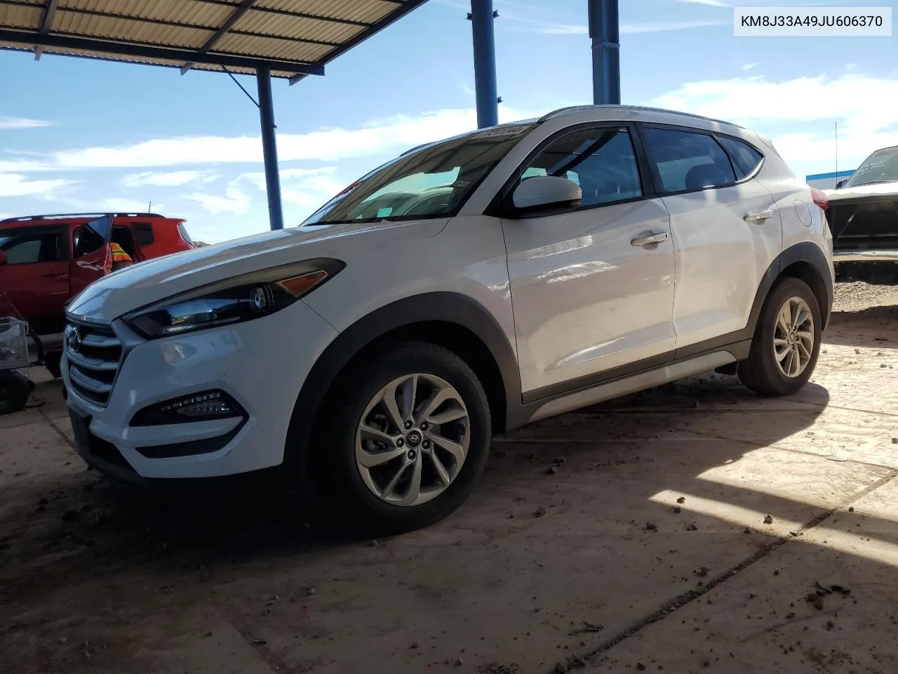 KM8J33A49JU606370 2018 Hyundai Tucson Sel