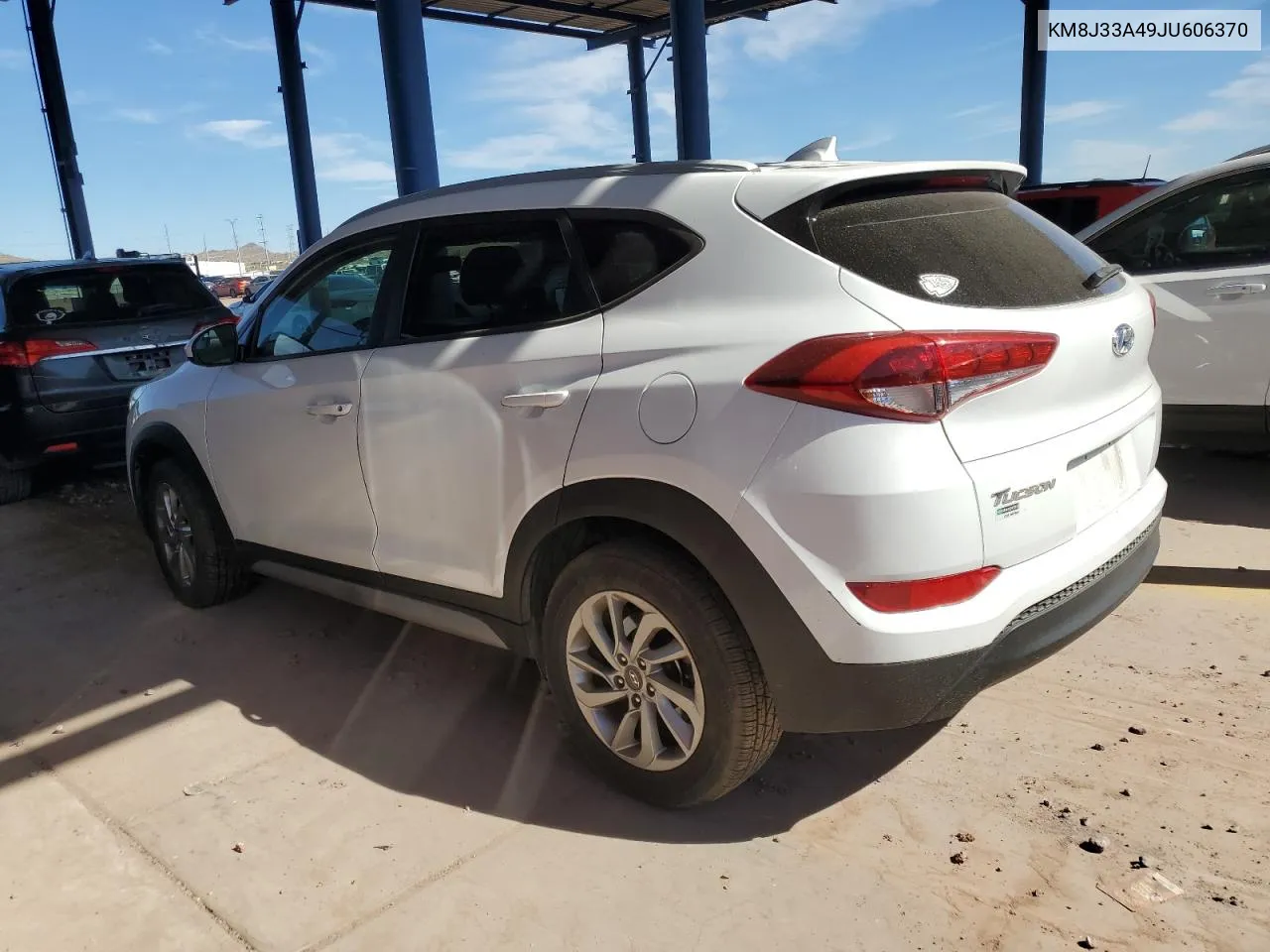 2018 Hyundai Tucson Sel VIN: KM8J33A49JU606370 Lot: 77211744