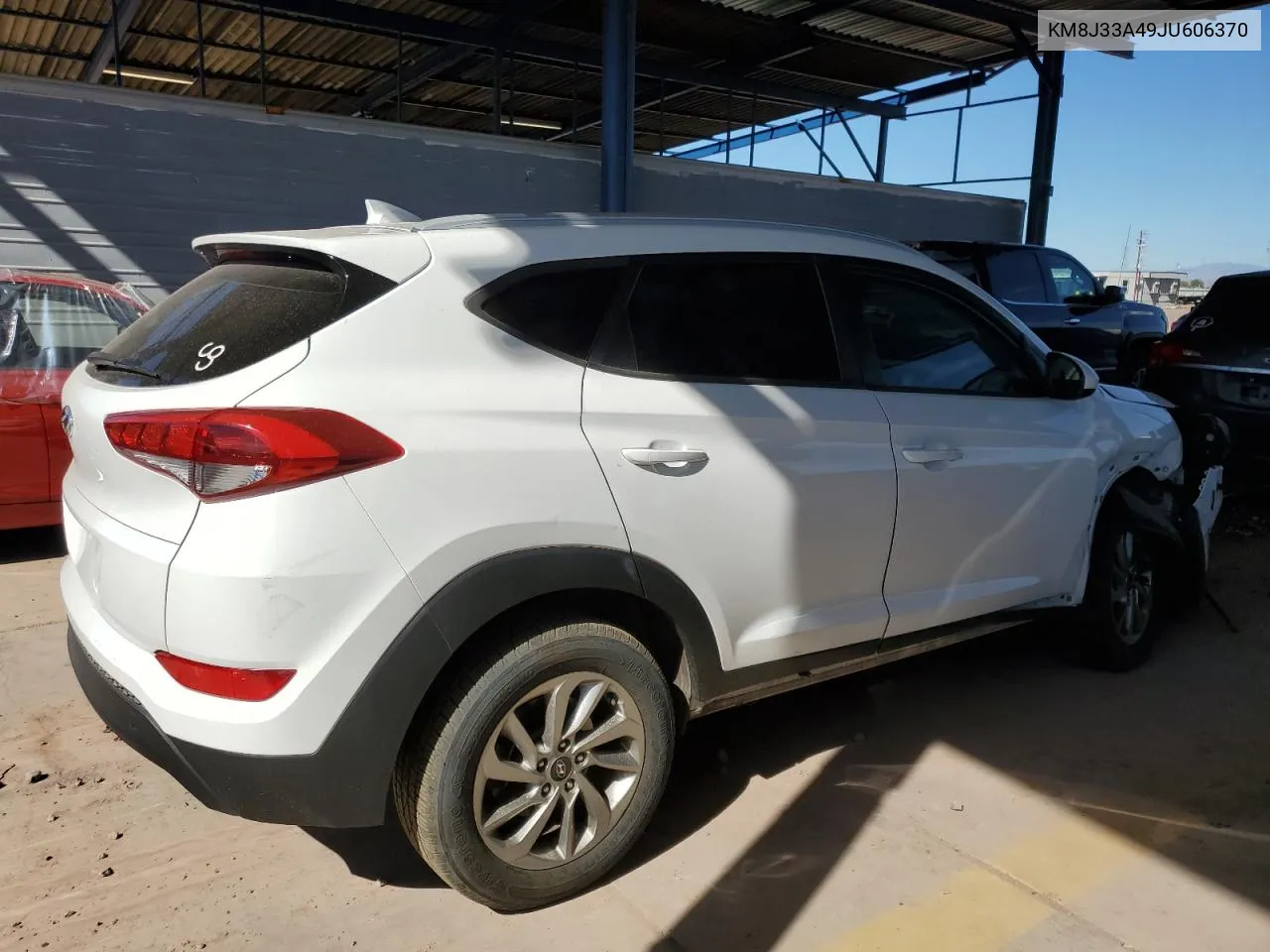 KM8J33A49JU606370 2018 Hyundai Tucson Sel