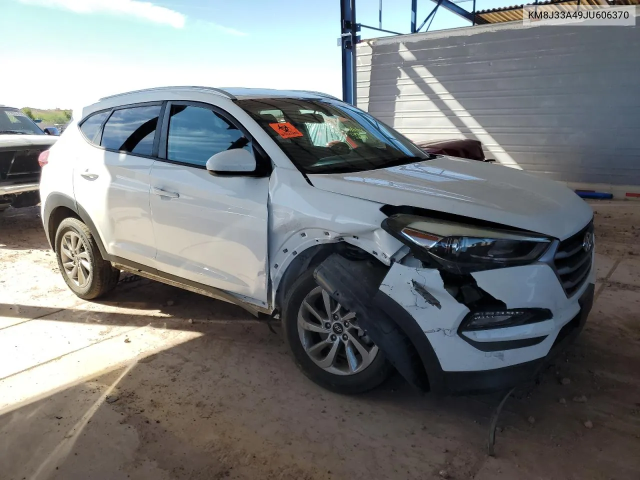 KM8J33A49JU606370 2018 Hyundai Tucson Sel