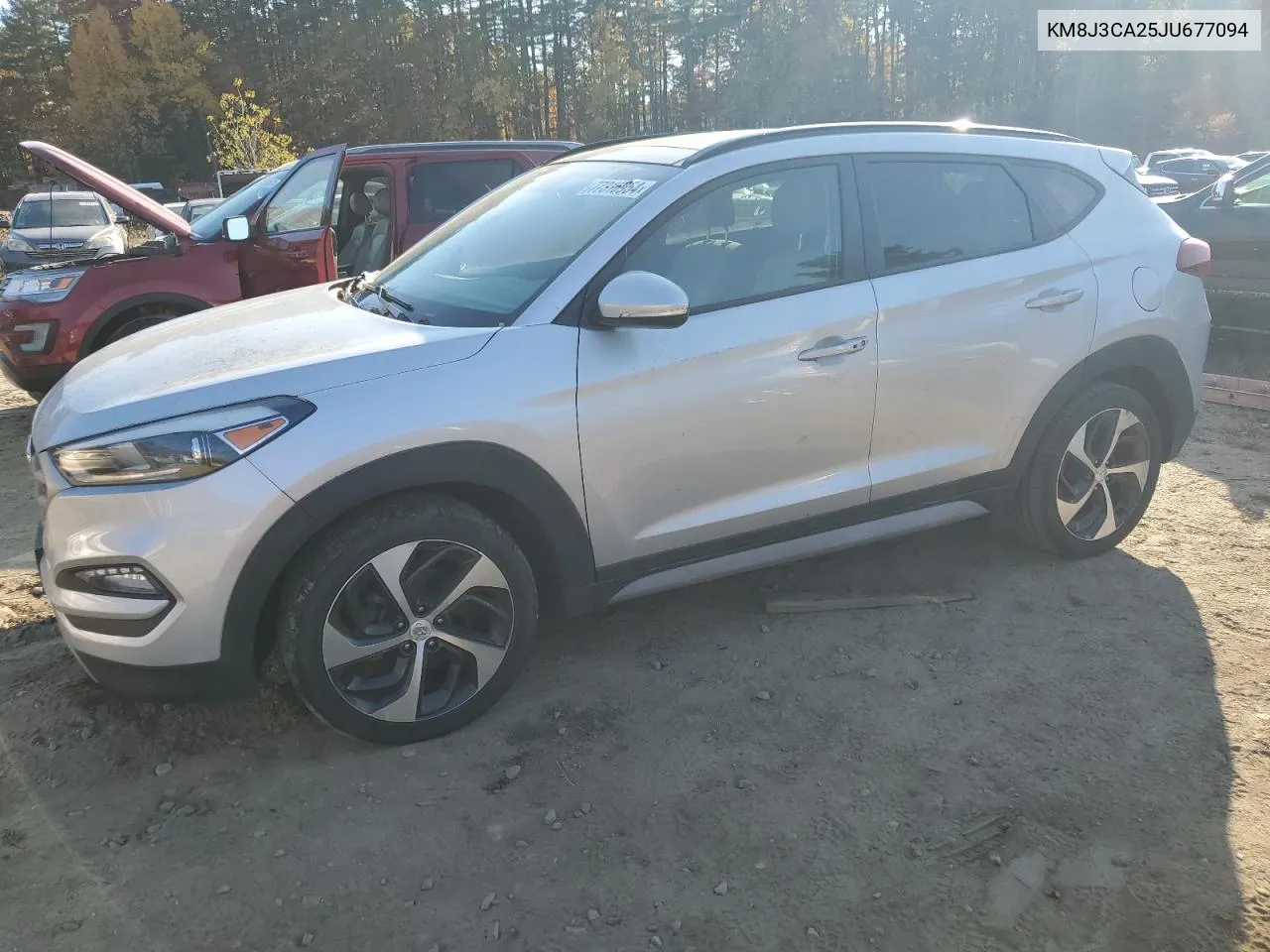 KM8J3CA25JU677094 2018 Hyundai Tucson Value