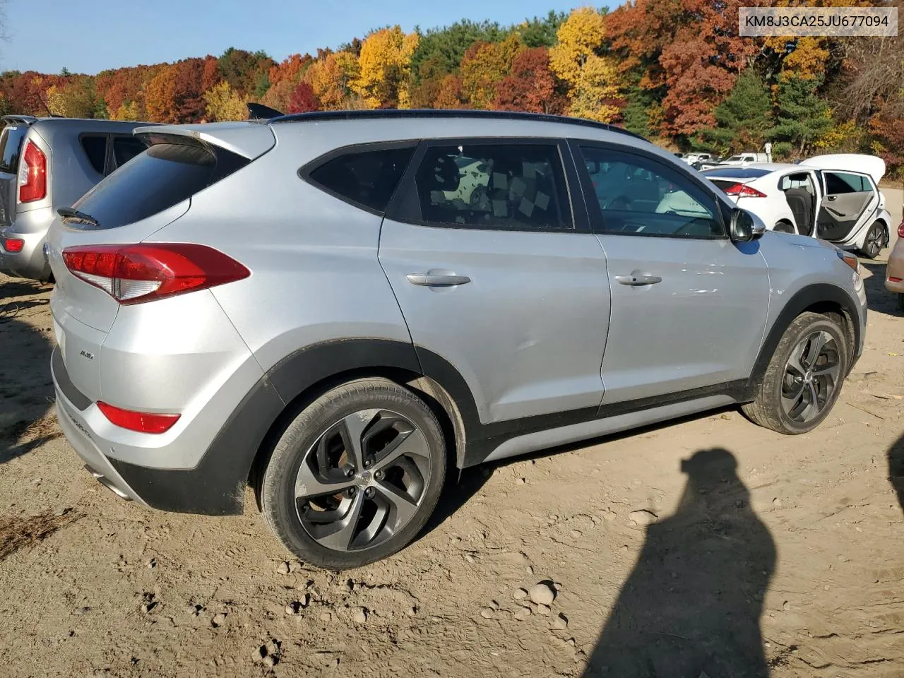 2018 Hyundai Tucson Value VIN: KM8J3CA25JU677094 Lot: 77316954