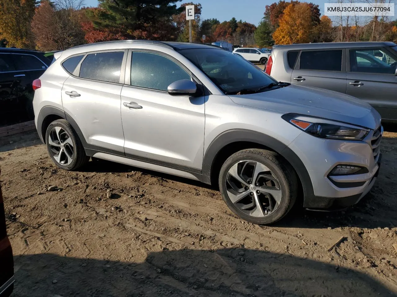 KM8J3CA25JU677094 2018 Hyundai Tucson Value