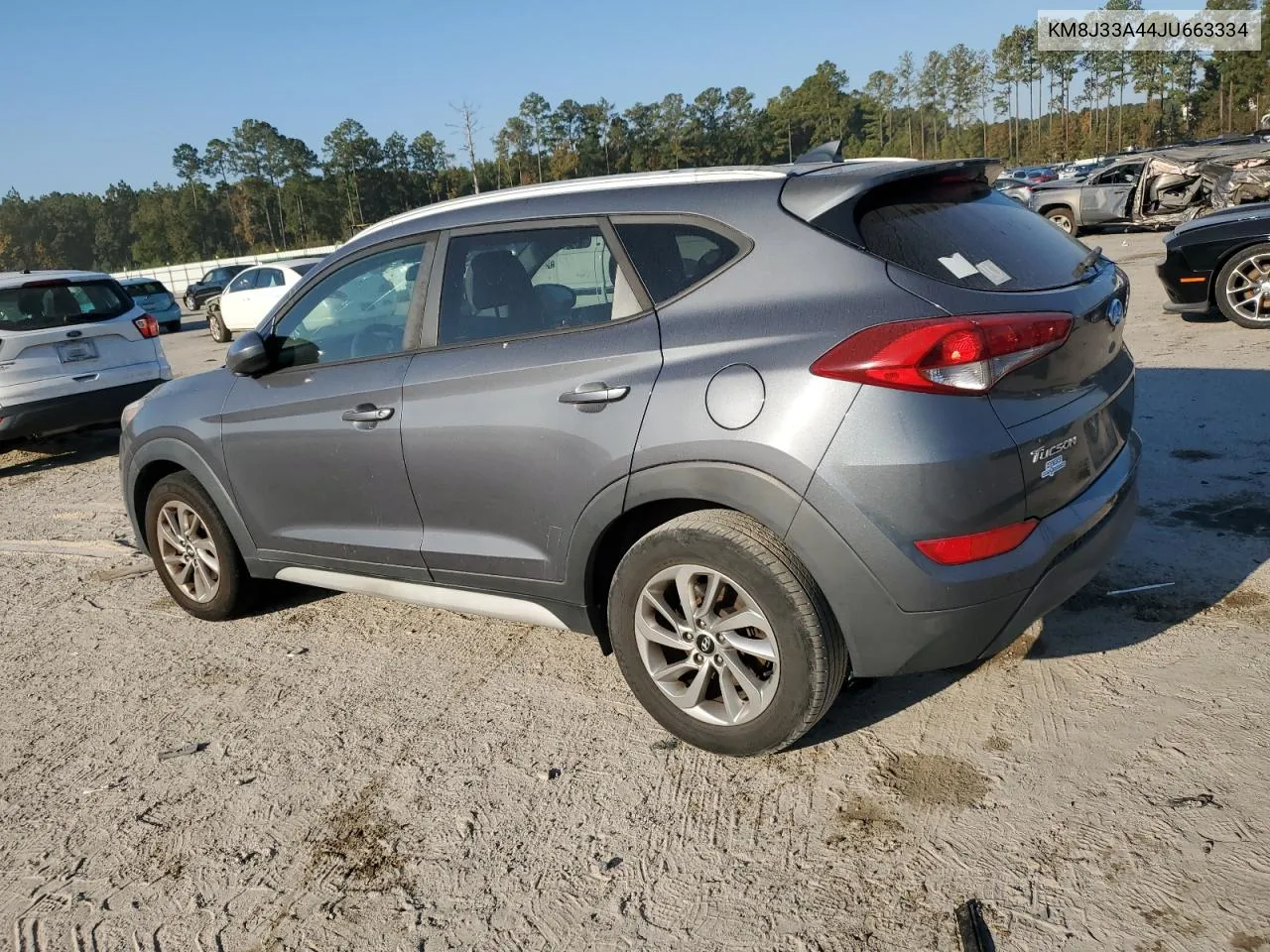 2018 Hyundai Tucson Sel VIN: KM8J33A44JU663334 Lot: 77397054