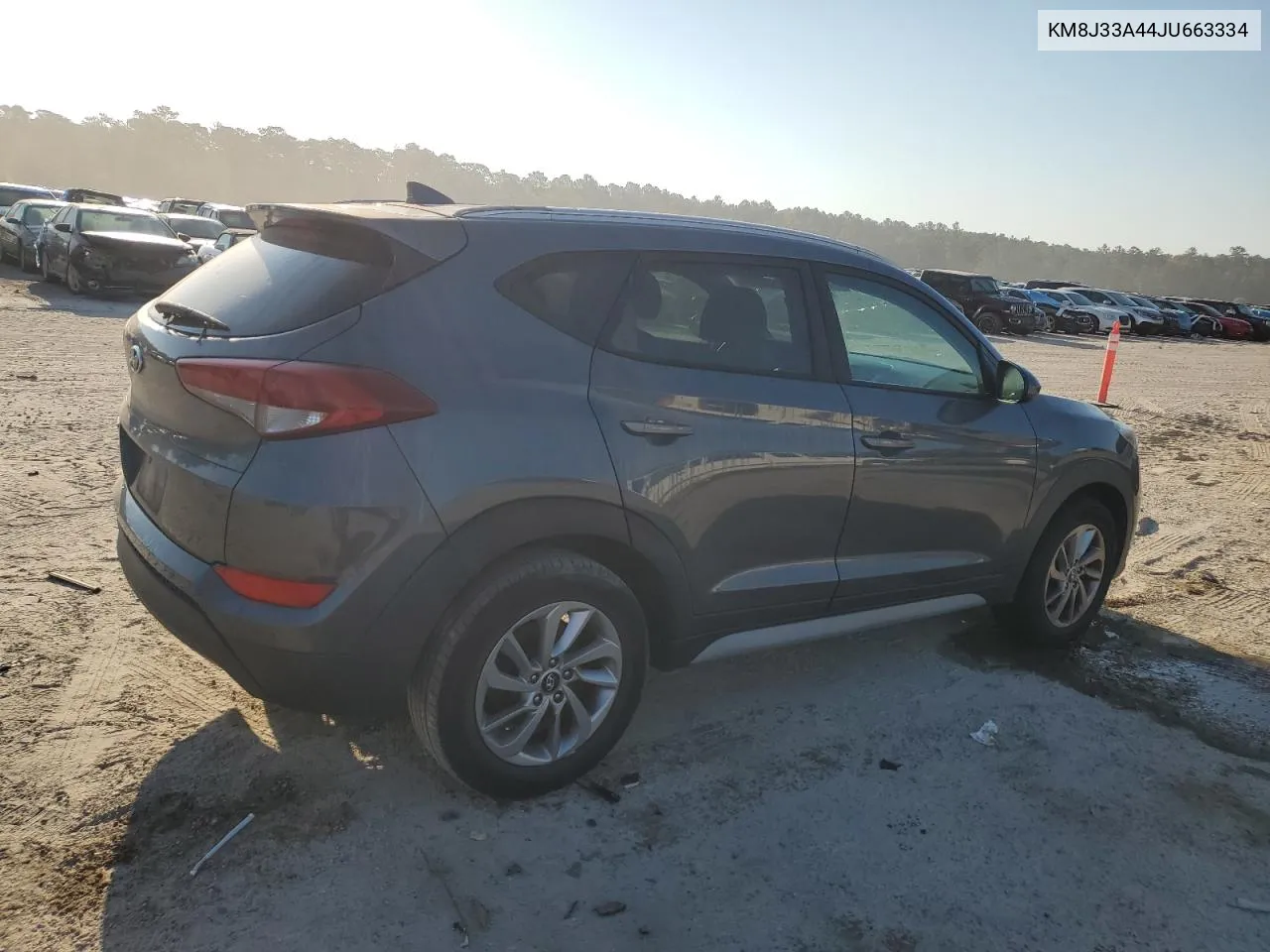 2018 Hyundai Tucson Sel VIN: KM8J33A44JU663334 Lot: 77397054