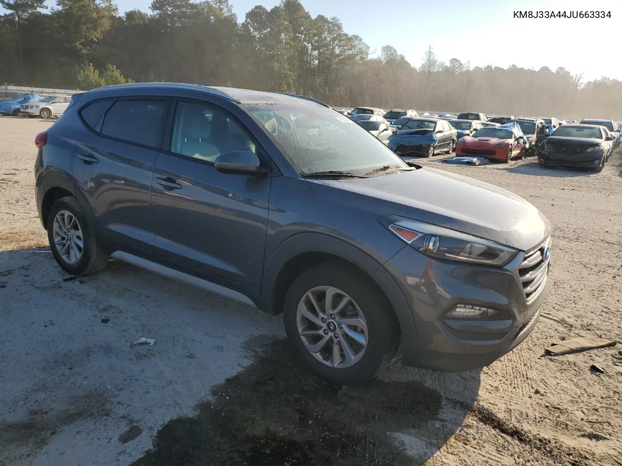 2018 Hyundai Tucson Sel VIN: KM8J33A44JU663334 Lot: 77397054