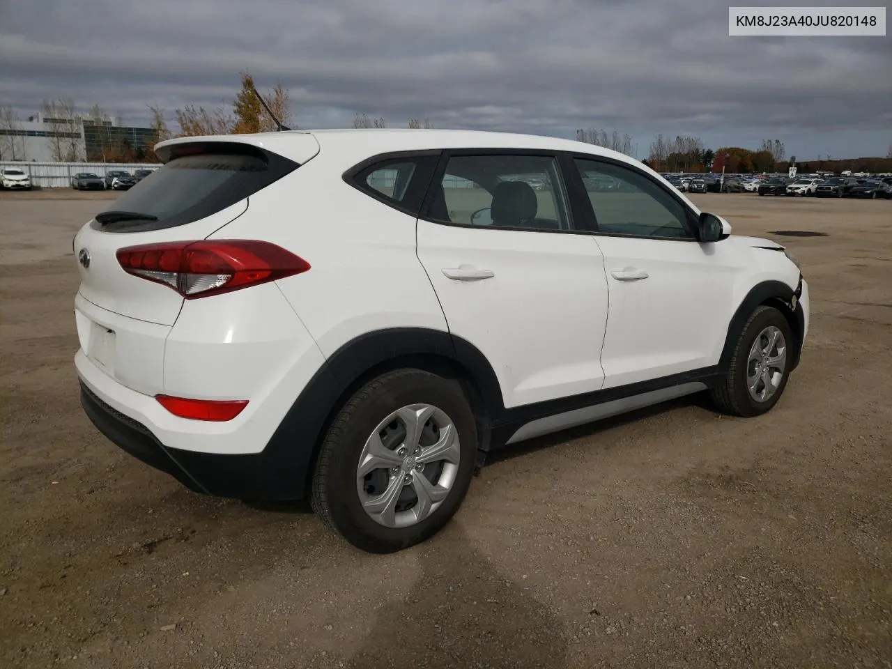 2018 Hyundai Tucson Se VIN: KM8J23A40JU820148 Lot: 77405774