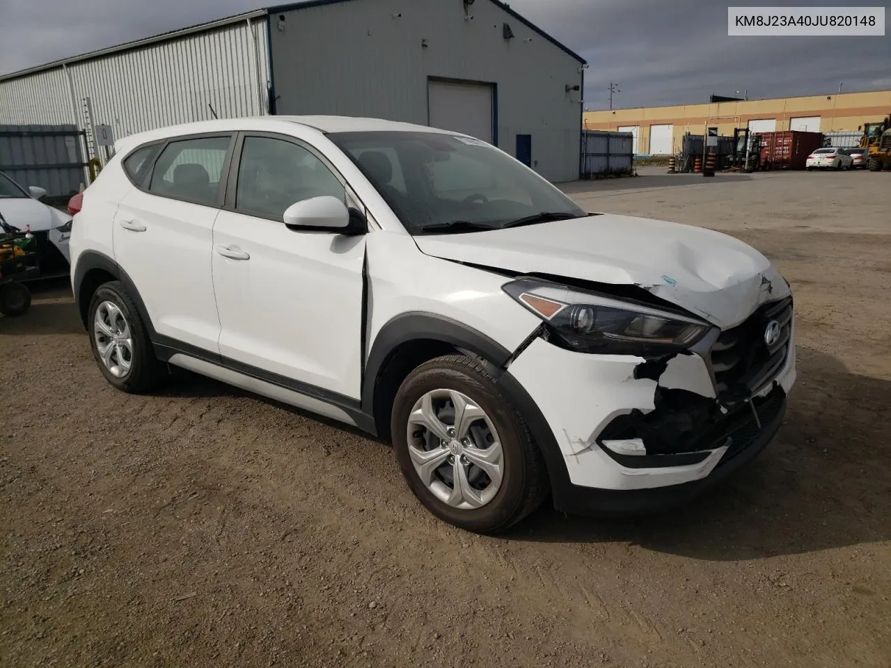 2018 Hyundai Tucson Se VIN: KM8J23A40JU820148 Lot: 77405774