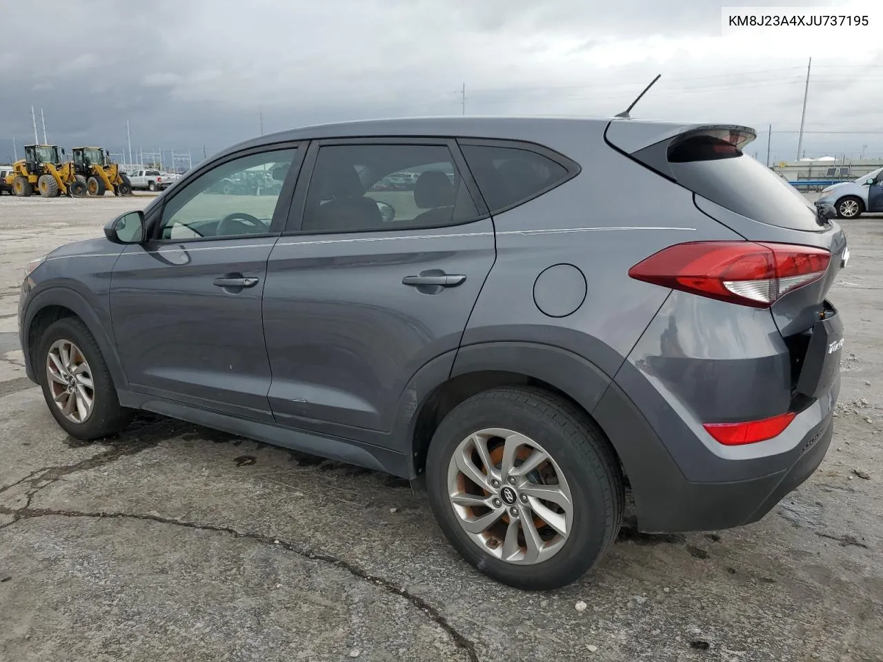 2018 Hyundai Tucson Se VIN: KM8J23A4XJU737195 Lot: 77415214