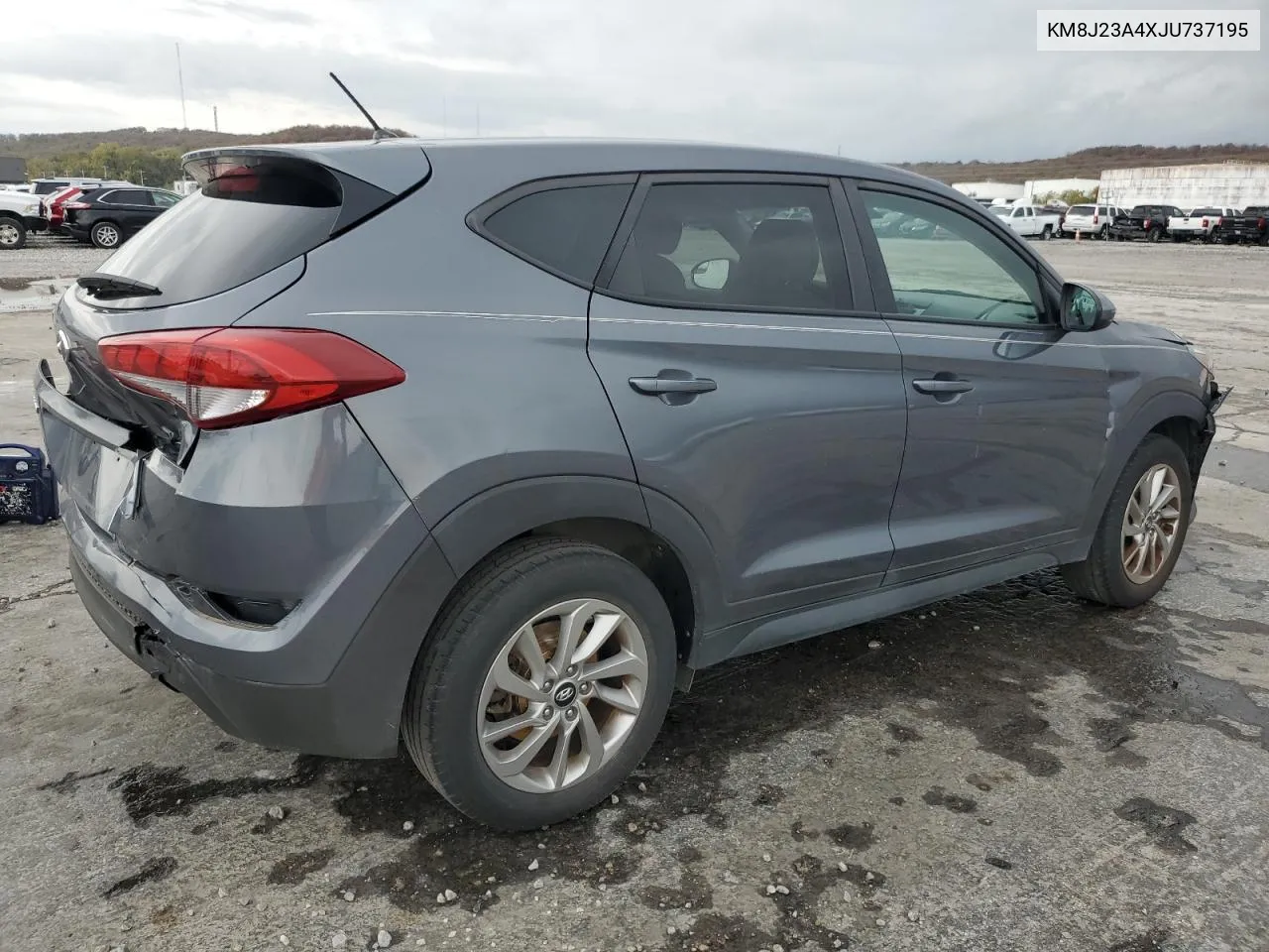 2018 Hyundai Tucson Se VIN: KM8J23A4XJU737195 Lot: 77415214