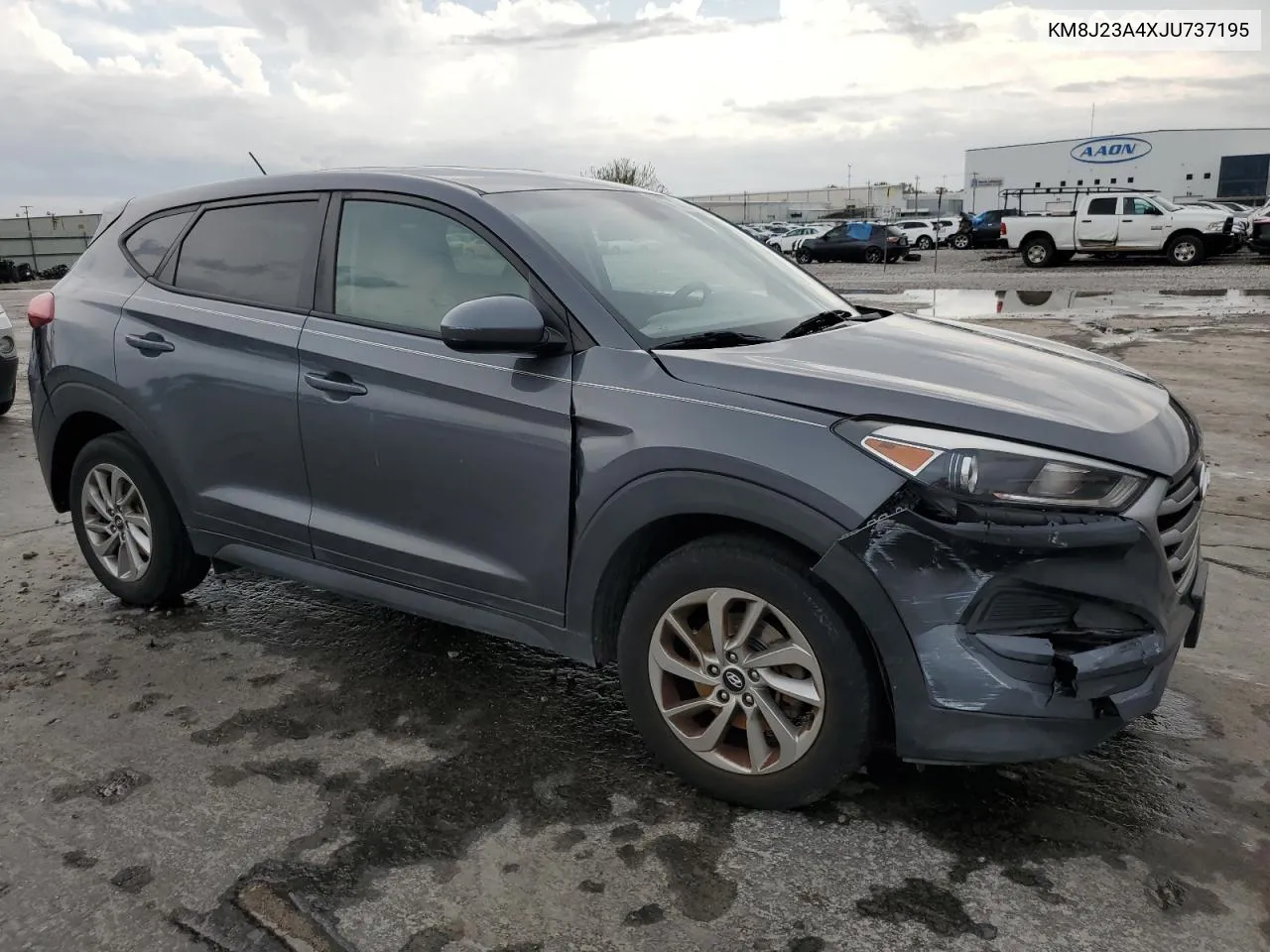 2018 Hyundai Tucson Se VIN: KM8J23A4XJU737195 Lot: 77415214