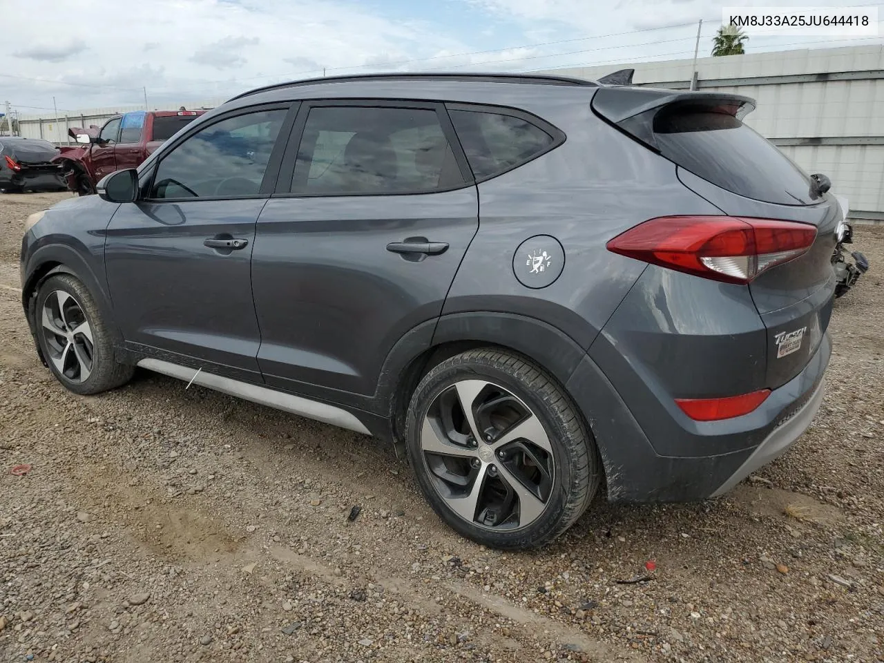 2018 Hyundai Tucson Value VIN: KM8J33A25JU644418 Lot: 77471684