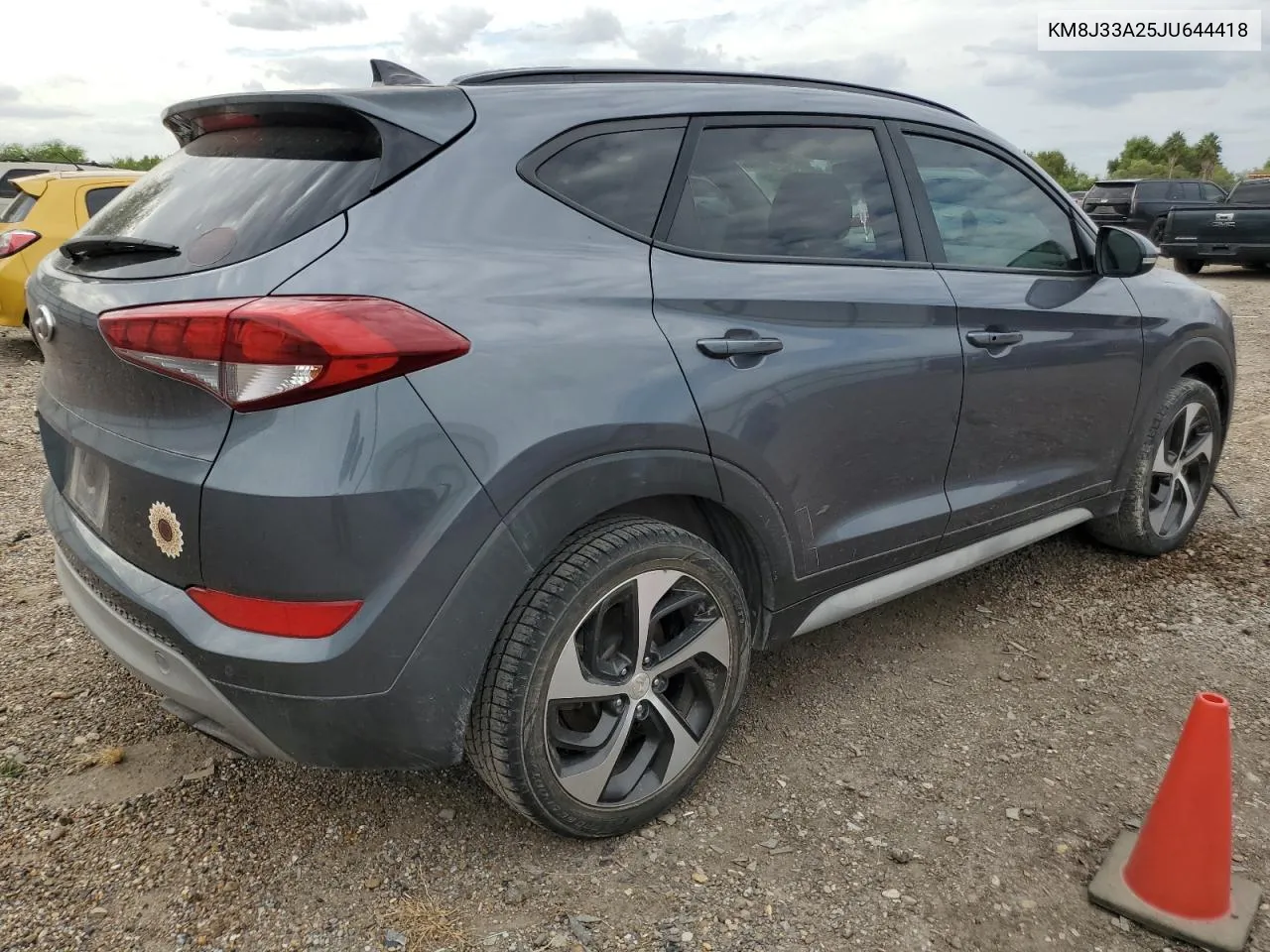 2018 Hyundai Tucson Value VIN: KM8J33A25JU644418 Lot: 77471684