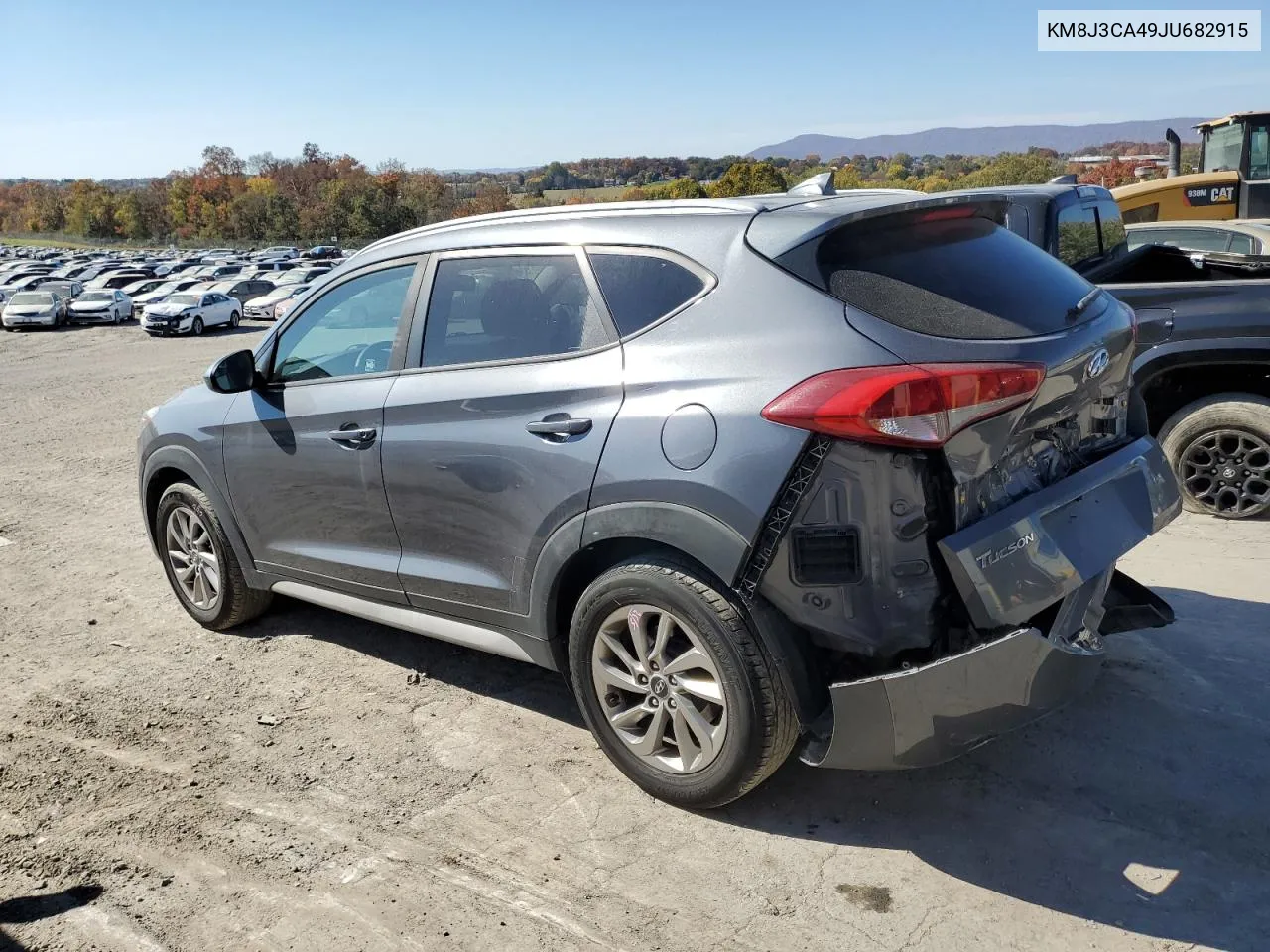 2018 Hyundai Tucson Sel VIN: KM8J3CA49JU682915 Lot: 77472624