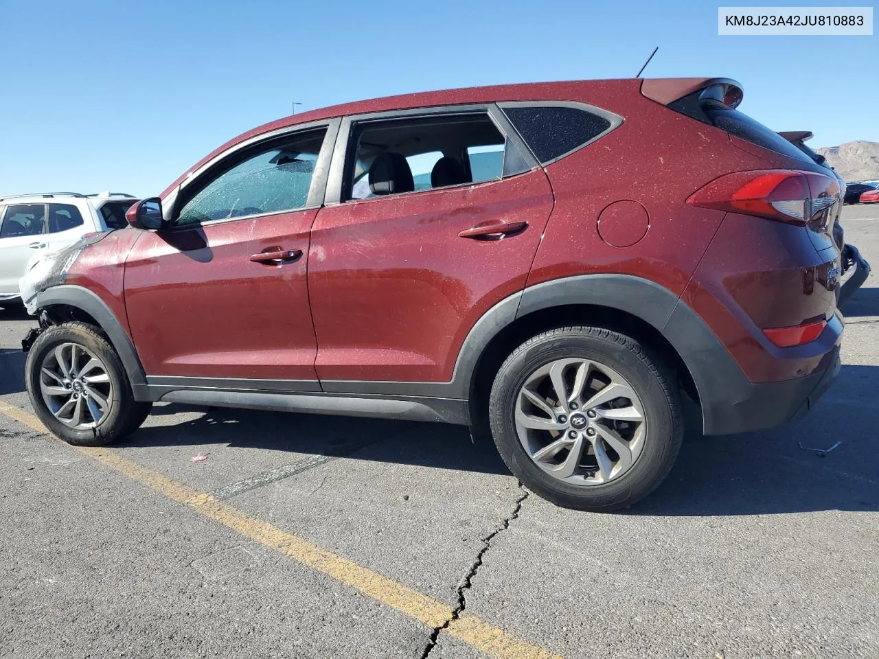 KM8J23A42JU810883 2018 Hyundai Tucson Se