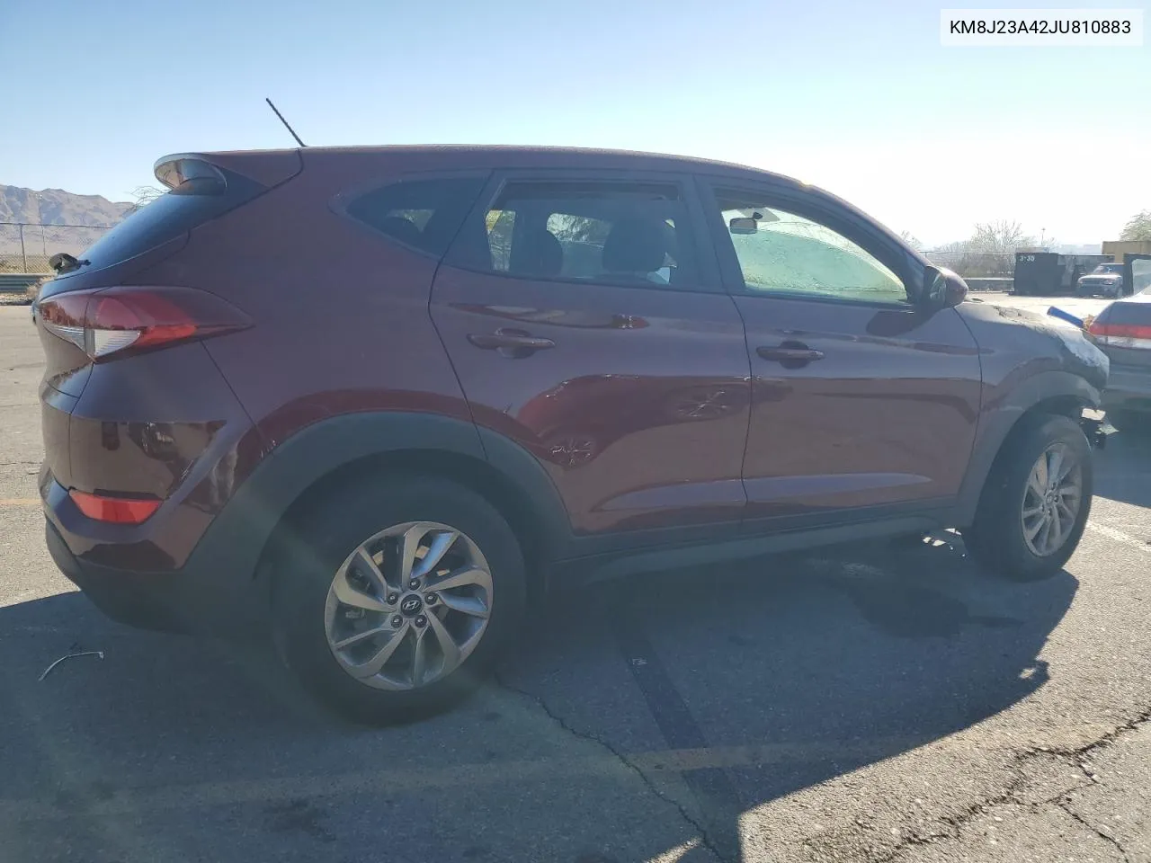 KM8J23A42JU810883 2018 Hyundai Tucson Se