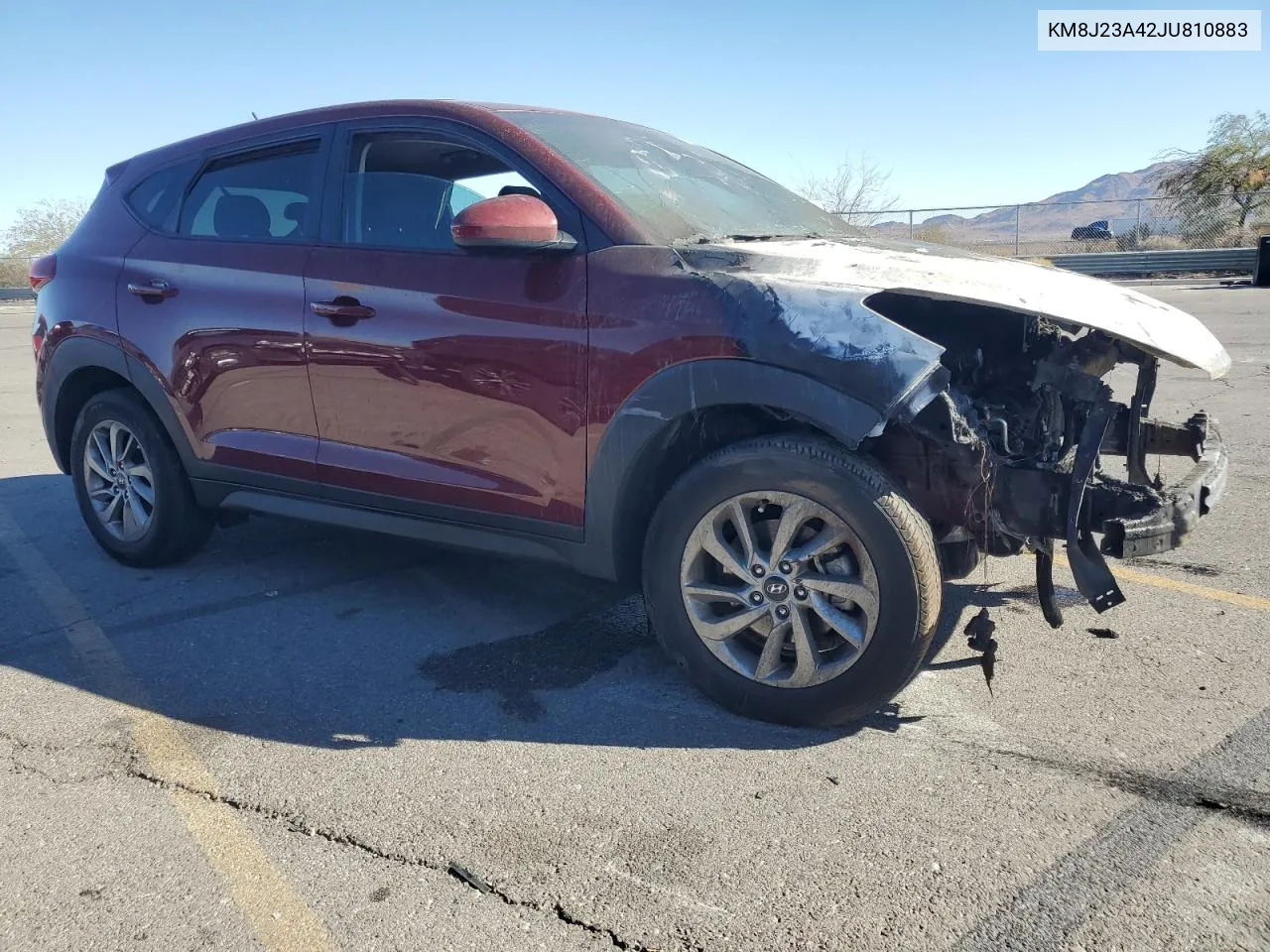 KM8J23A42JU810883 2018 Hyundai Tucson Se